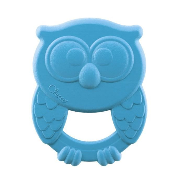 CHICCO Teether - Ugle Flerfärgad