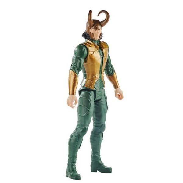 Marvel Avengers Titan Hero Series Loki 30 cm Loke