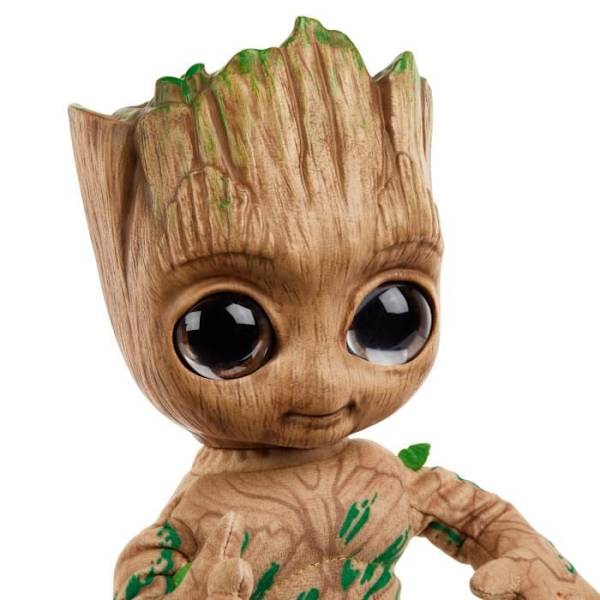 Marvel-Dancing and talking Groot HJM23 plys Flerfärgad