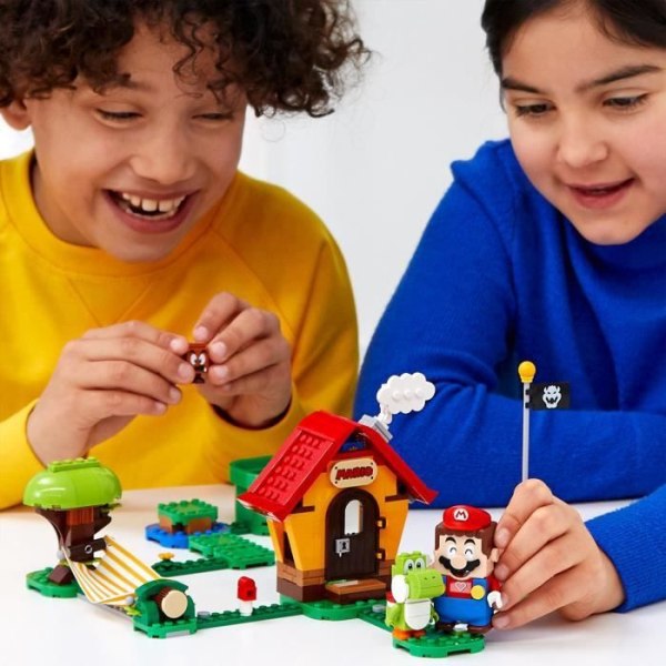 LEGO® Super Mario™ 71367 Marios hus och Yoshi Expansion Set