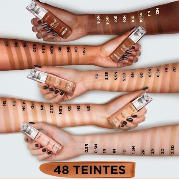 L'OREAL PARIS Accord Parfait Anpassande foundation - 5R Sand - 30 ml Beige