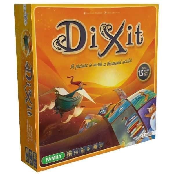 Dixit - ASMODEE - Ny udgave - Spilkort - 8 år og derover - Blandet Flerfärgad