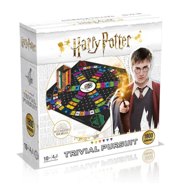 VINNANDE MOVES Trivial Pursuit World Of Harry Potter Full Size 559