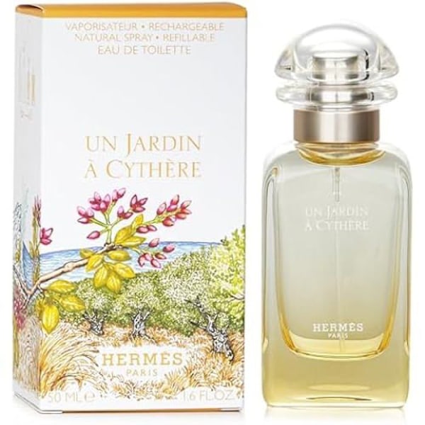 WC - UN JARDIN A CYTHERE - 50 ml - Uudelleentäytettävä - Kukkatuoksu - Ajaton eleganssi