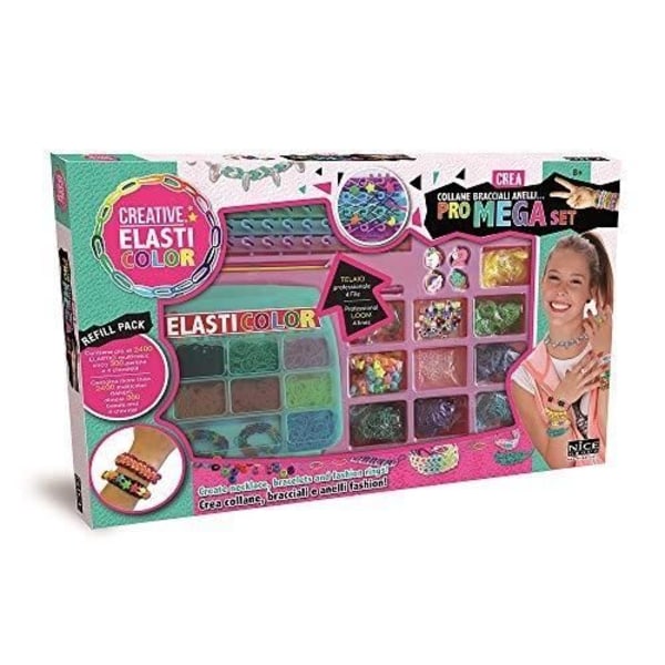 Elastiskt färgset NICE - PRO MEGA - Official 3002