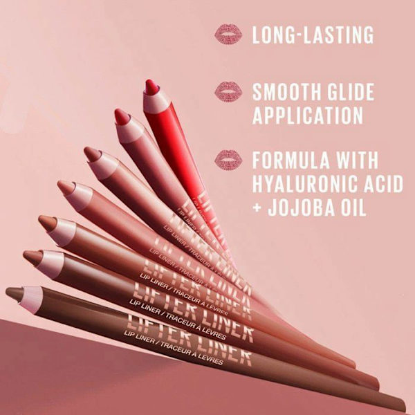 Læbecrayon - Maybelline New York - Lifter Crayon - Nuance 09 Peaking - 1,2 g - Rosa 09 Peakande