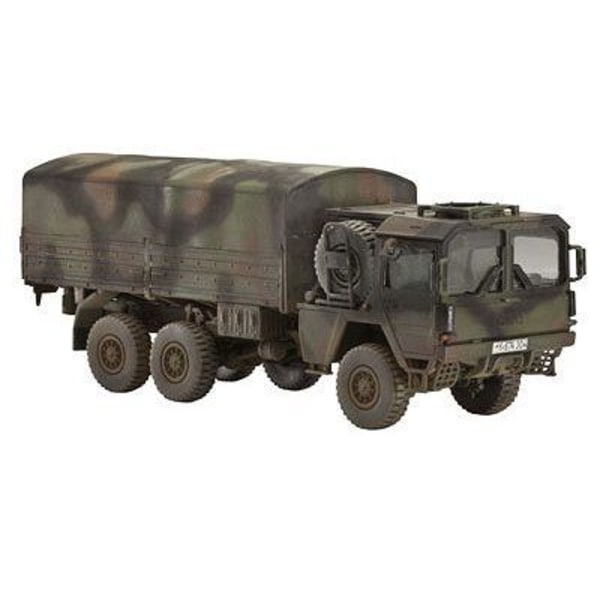 MAN 7t milgl modell - REVELL - Målningar 06 - 09 - 65 - 84 - 90 - 127 stycken