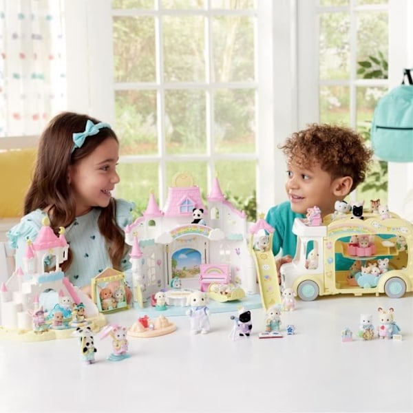 SYLVANIAN FAMILIES 5746 - Vauvojen hiekkalaatikko ja uima-allas