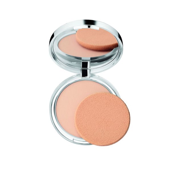 Kompaktpuder - Clinique - Superpuder - 04 Honung Matt - 10g - Lätt och modulär textur Miel Mat