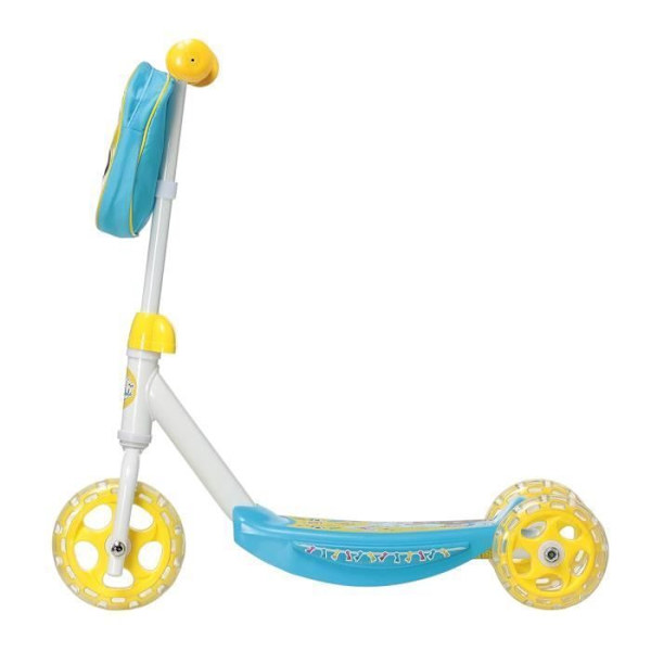 MONDO - MIN FÖRSTA SCOOTER Lama Vit, rosa, grön