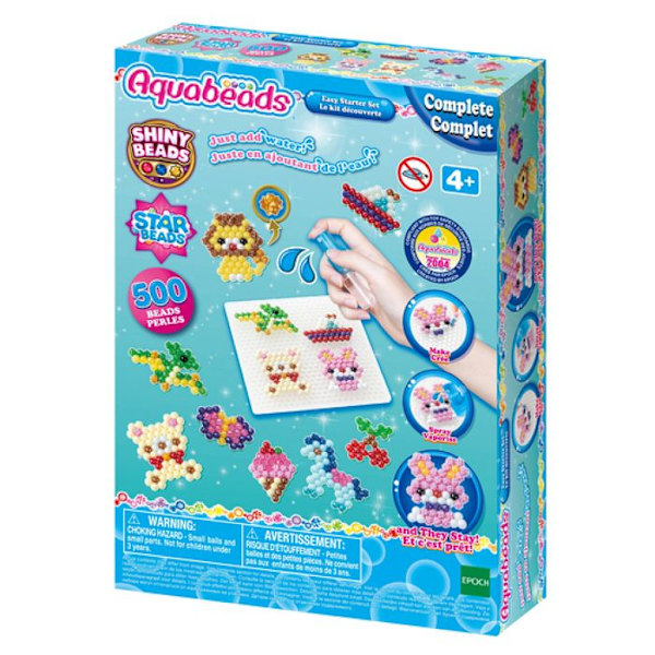 Peli - AQUABEADS - Löytösarja - Monivärinen - Yksi koko - Alkaen 3 vuotta Flerfärgad