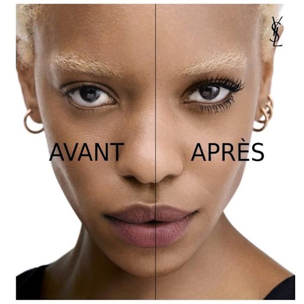 Mascara - YSL - Lash Clash - Äärimmäinen volyymi - XXL Harja - Musta Svart