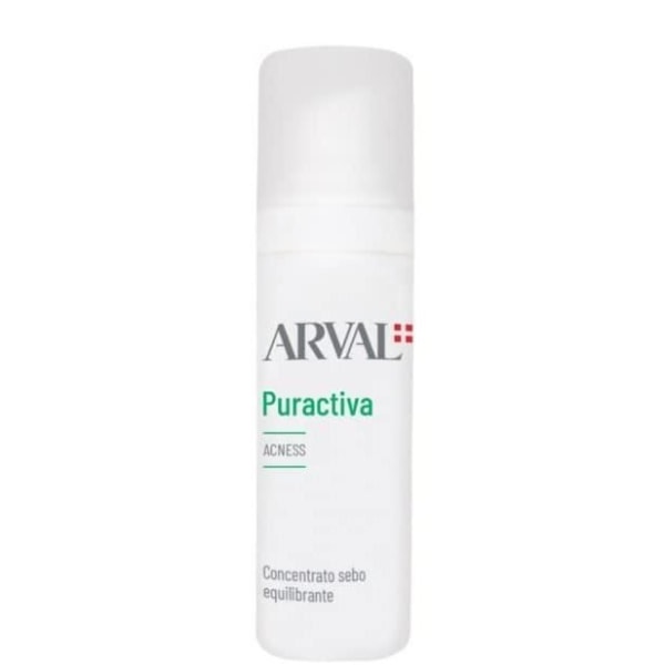 Ansiktsvård - ARVAL - PURACTIVA ACNESS - Hypoallergen - 30 ml - Fet hud