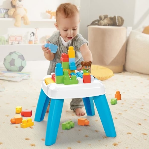 MEGA BLOKS-Table Avalanche HHM99 Flerfärgad