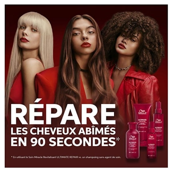 Wella Professionals Ultimate Repair Kevyt shampoo vaurioituneille hiuksille 100ml