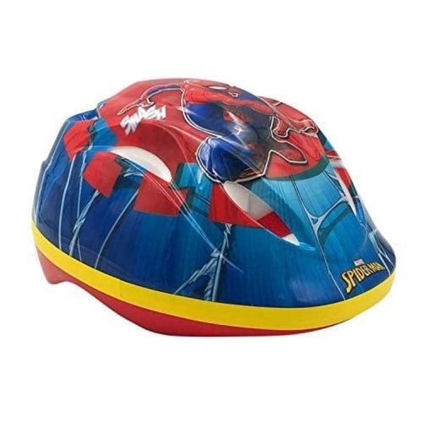 Spiderman-hjälm - VOLARE - 51-55 cm - Blå - Barn - Utomhus Flerfärgad