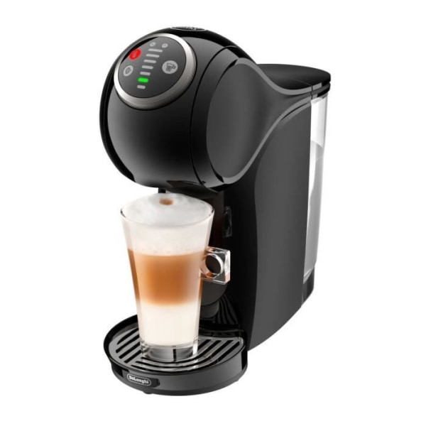 De'Longhi Genio Plus, Espressomaskin, 0,8 L, Kaffekapsel, 1600 W, Svart