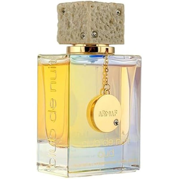 Eau de Parfum - ARMAF - Club De Nuit Oud - 105ml - Yhteinen - Itämainen - Amberi