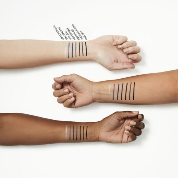 Maybelline New York - Vandtæt øjen tatoveringseffekt gel blyant - tatovering liner 901 intens trækul (mørkegrå) Träkol