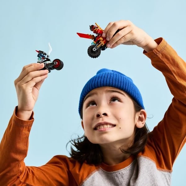 LEGO NINJAGO 71838 Kai Och Motorcykelloppet - Byggset för pojkar från 6 år