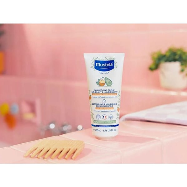 Mustela Shamp Kreemi Hoitava & Ravitseva 200ml