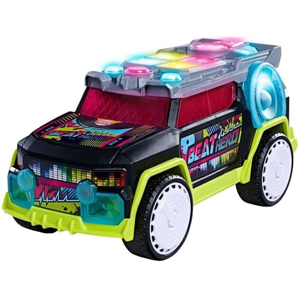 Car Dj Interactive Streetsin N Beatz Beat Hero Sound Light Färgad