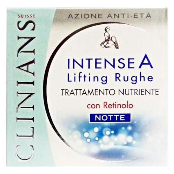 CLINIANS A Intense Anti-Wrinkle Night 50 Ml. - Ansigtscremer og masker