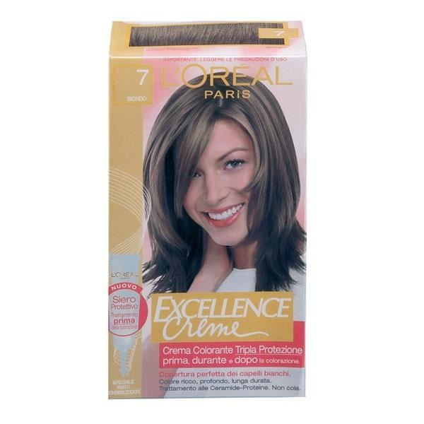 L'OREAL EXCELLENCE N.7 biondo - Hiusten värjäys