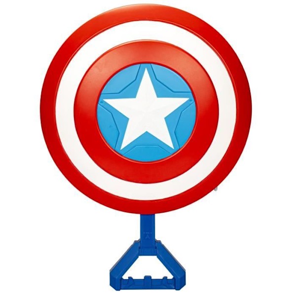 NERF Blaster Skyshot, suojakilpi naamiaisasuun, Marvel Studios Captain America Brave New World, Alkaen 5-vuotiaille Flerfärgad