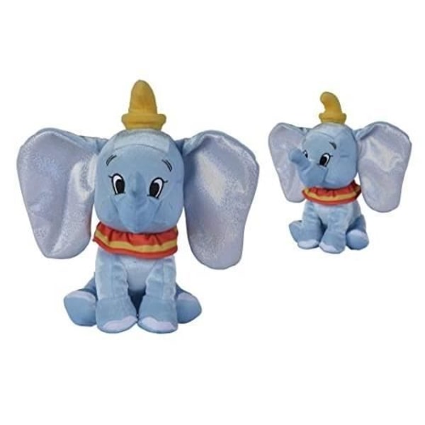 Barnleksak - SIMBA - Dumbo Platinum plysch - 25 cm - Grå - Inredning