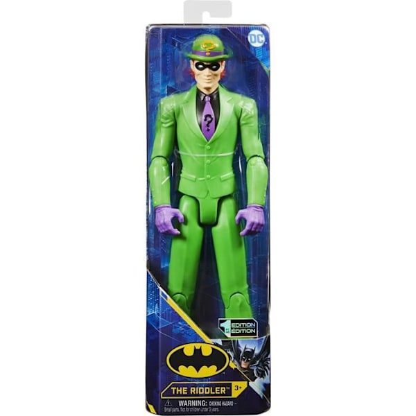 Batman The Riddler 12" actionfigur - DC Comics Sort, grøn