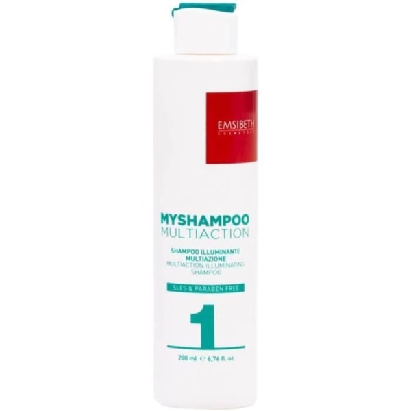 MYSHAMPOO 200 ML EMSIBETH COSMETIC