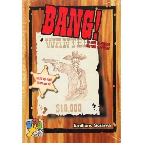 DAVINCI-SPEL - BANG GAME! FJÄRDE UTGÅVA - SPRÅK: â € ¦