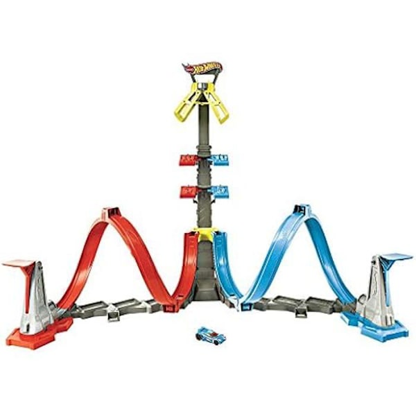 Leksak - Hot Wheels - GRW39 - Launch Track and Loop Kit - Inomhus - Barn Guld