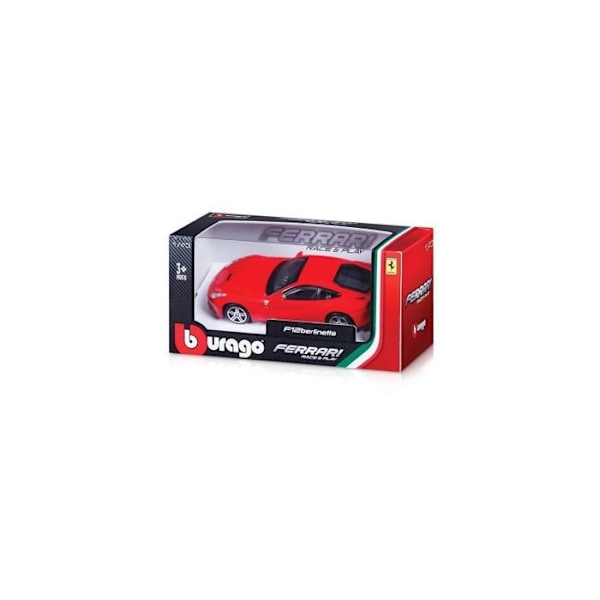 Miniature Ferrari bil - Tilfældig model - Rød - Til børn Rød