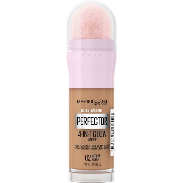 Maybelline New York INSTANT GLOW PERFECTOR Complexion Perfector 02 MEDIUM 20 MLT 02 MEDEL