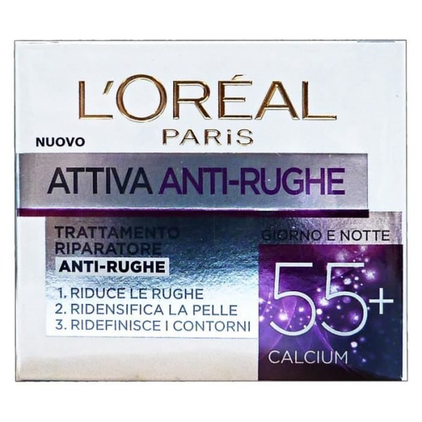 L'OREAL Attiva anti-rough +55anni 50 ml. - cura del viso