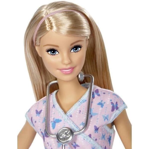 BARBIE Drømmejob Sygeplejerske -