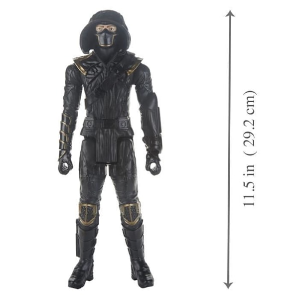 AVENGERS actionfigur - HASBRO - Ronin - 30cm - Sort - Til børn fra 4 år og opefter Ronin