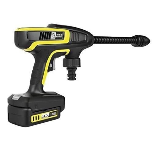 Smoby - Karcher Børnelegetøj - Rengøringspistol - Fra 3 år Svart och gult