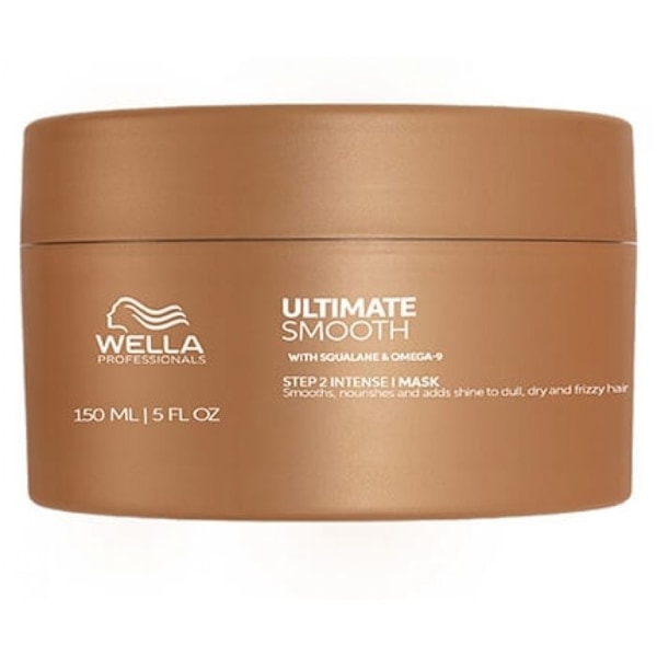 Ravitseva Naamio - Wella - Ultimate Smooth - 150ml - Kuivat Hiukset - Anti-Frizz