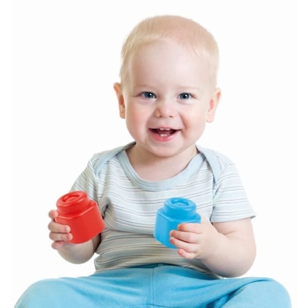 Clementoni - Clemmy Baby - Pehmeä laukku 20 kpl - Mixed - Alkaen 9 kuukautta Färgad