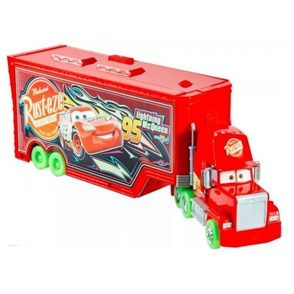 Miniauto - Mattel - Muunneltava Cars Mack - Valoautot - 4 vuotta - Sekä pojille että tytöille