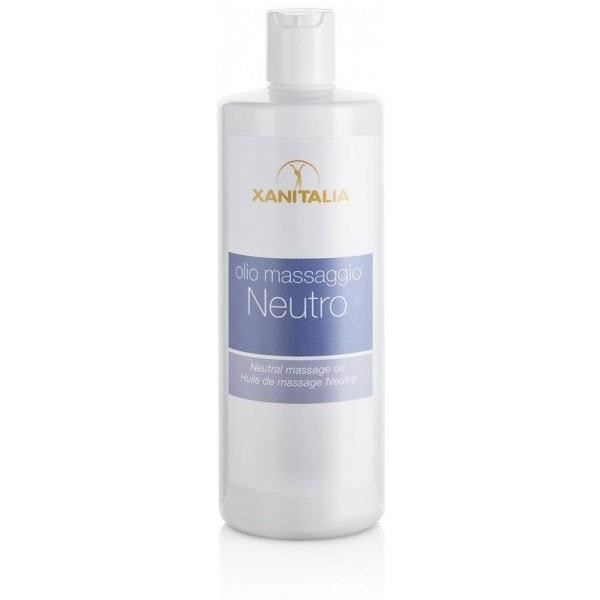 Massageolie Xanitalia - Neutral - 500 ML - Uden parabener - Alle hudtyper - Til afstressende massage