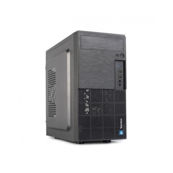 Vultech VCO-M1699P REV 2.1 Micro-ATX USB 3.0 svart fodral med 250W PSU