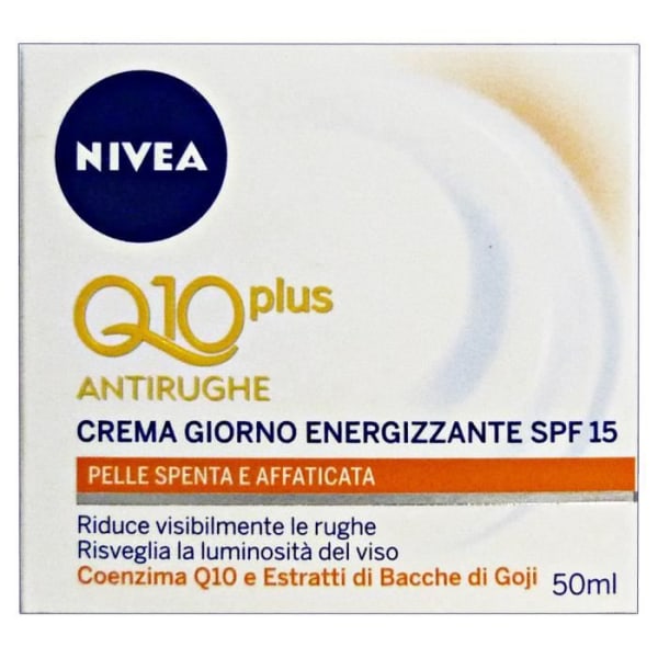 NIVEA Q10 Anti-Wrinkle Day Energ.50 Ml.82322 - ansiktskrämer och ansiktsmasker