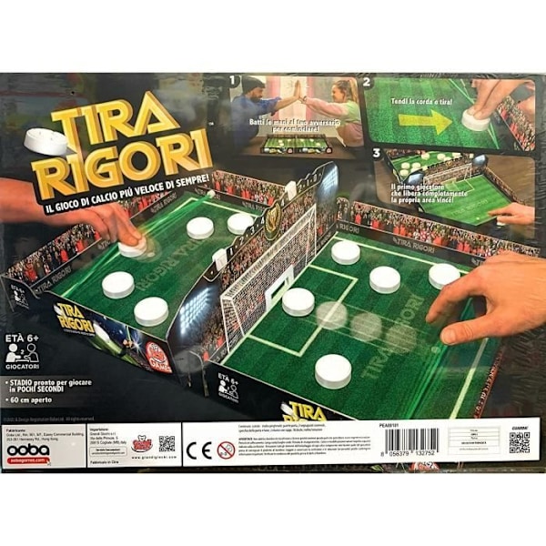 Brætspil - GRANDI GIOCHI - Straffesparkskonkurrence - For 2 eller flere spillere