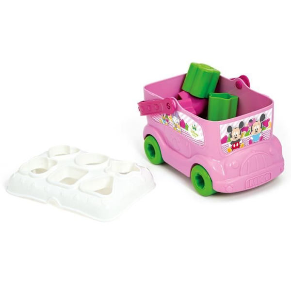 CLEMENTONI Disney Baby - Minnie's shapes bus - Spel för tidig inlärning Minnie