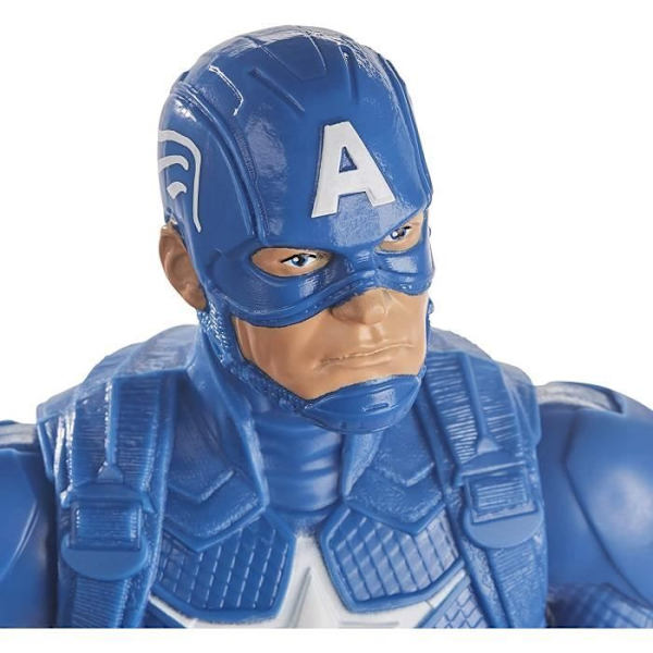 Marvel Avengers - Captain America Titan Hero Figure - 30 cm Kapten Amerika