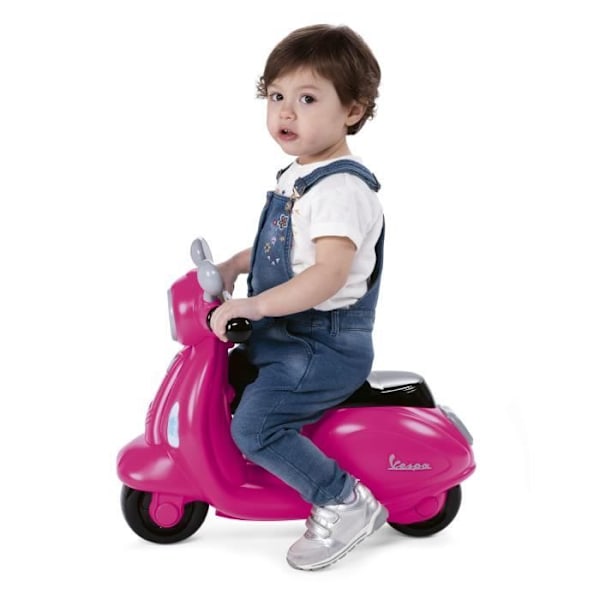 Vespa Primavera Scooter Carrier - Vaaleanpunainen - Äänet ja valot - CHICCO Rosa
